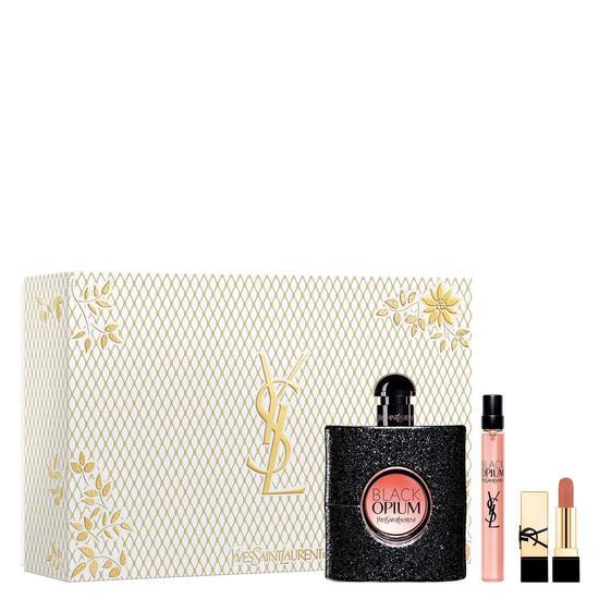 Yves Saint Laurent Black Opium Eau De Parfum Gift Set