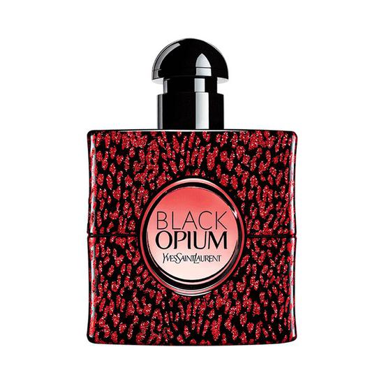 Yves Saint Laurent Black Opium Eau De Parfum Holiday Collector Bottle 50ml