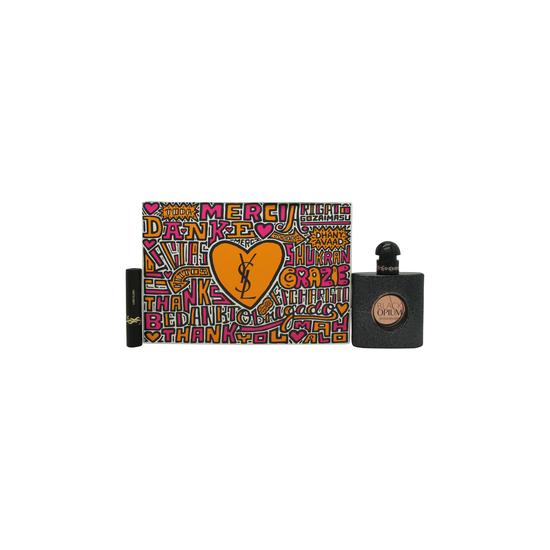 Black opium mascara gift set sales