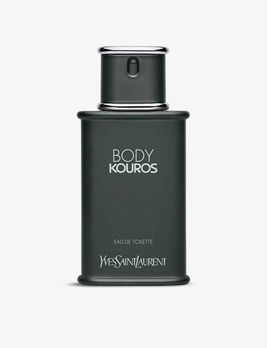 Yves Saint Laurent Body Kouros Eau De Toilette 100ml