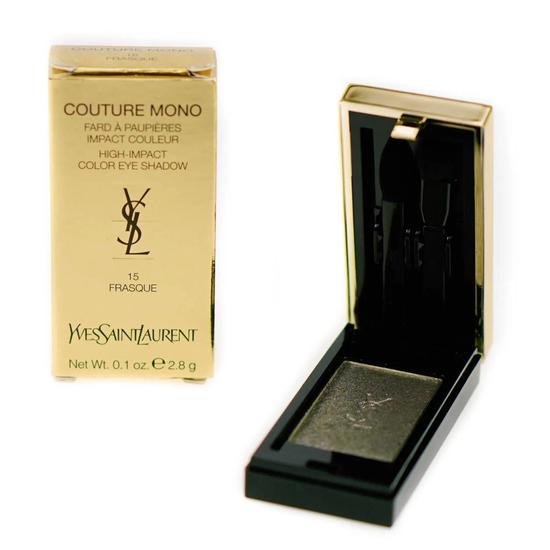 Yves Saint Laurent Couture Mono Silver Eyeshadow