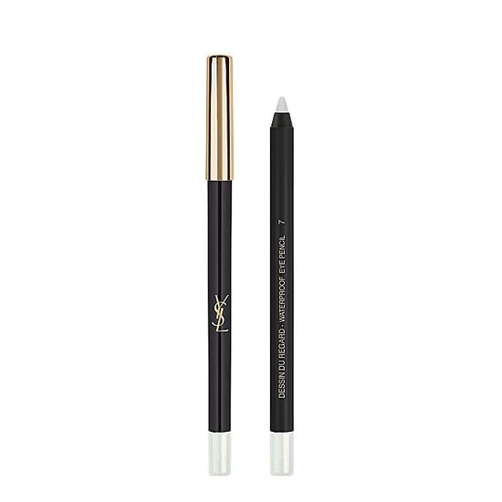 Yves Saint Laurent Dessin Du Regard Waterproof Eye Pencil 07-Holographic White