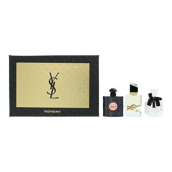 Yves Saint Laurent Eau De Parfum Gift Set 3 Piece