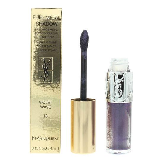 Yves Saint Laurent Full Metal Metallic Shine 18 Violet Wave Liquid Eyebrow 4.5ml