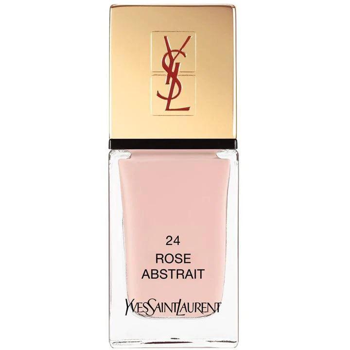 Yves Saint Laurent La Laque Couture 24 Rose Abstrait