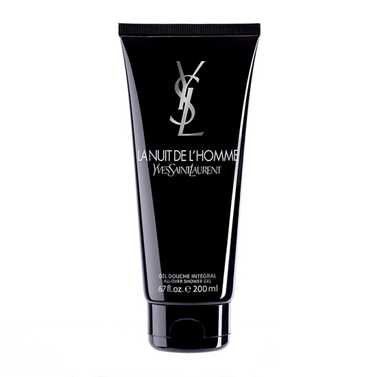 Yves Saint Laurent La Nuit De L'Homme All Over Shower Gel 200ml
