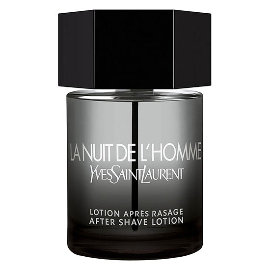 Yves Saint Laurent L'Homme Nuit Aftershave Lotion 100ml