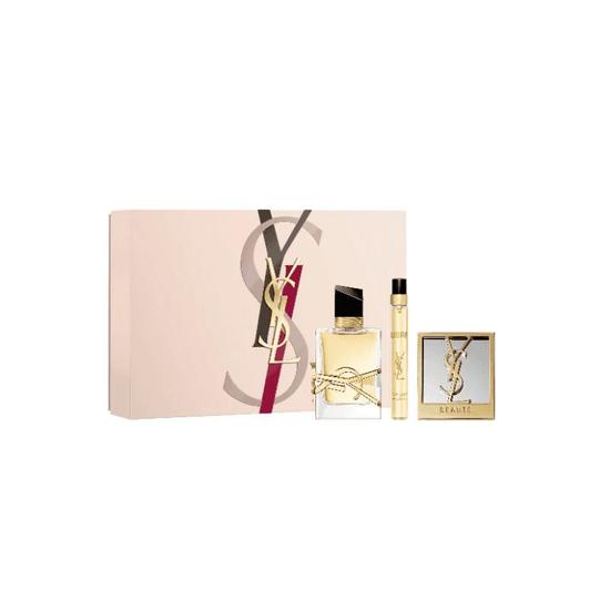 Yves Saint Laurent Libre 50ml Eau De Parfum + 10ml Eau De Parfum + Mirror Gift Set 2025