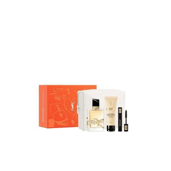 Yves Saint Laurent Libre -50ml Eau De Parfum+50ml BL+2ml Mascara Set