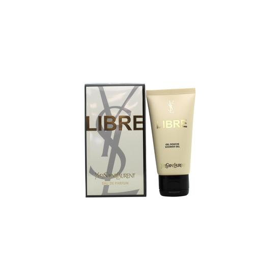 Yves Saint Laurent Libre Gift Set 50ml Eau De Parfum + 50ml Shower Gel