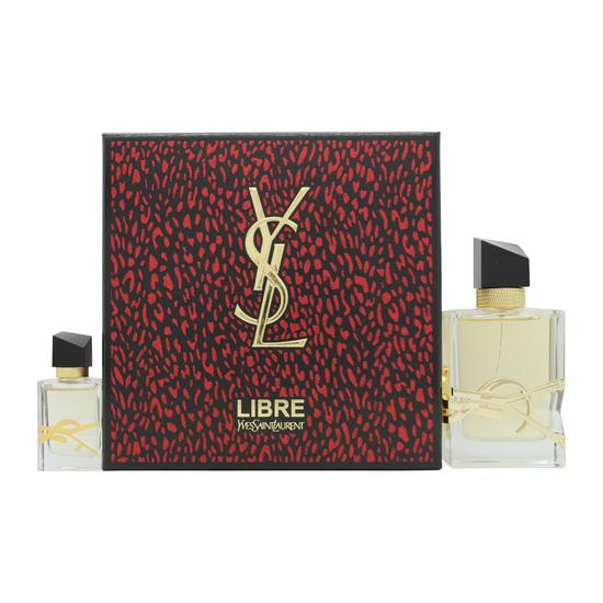 Yves Saint Laurent Libre Gift Set 50ml Eau De Parfum + 7.5ml Eau De Parfum + Pouch
