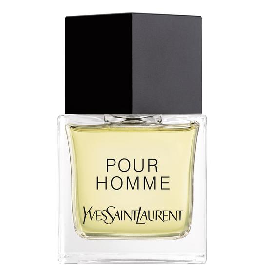 Yves Saint Laurent Pour Homme Eau De Toilette Natural Spray 80ml