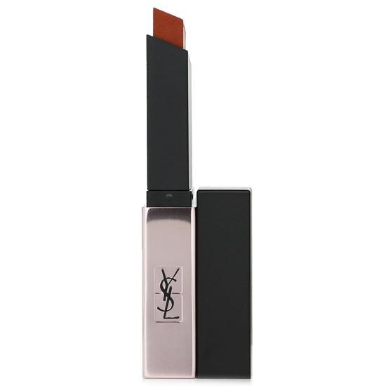 Yves Saint Laurent Rouge Pur Couture The Slim Glow Matte Lipstick 215 Undisclosed Camel