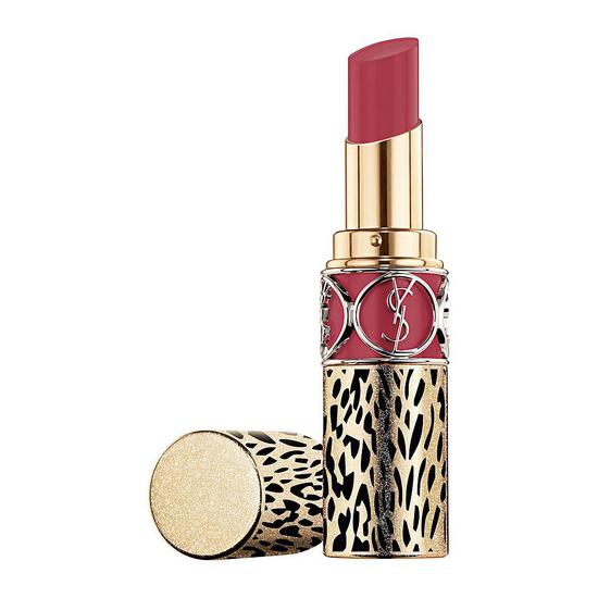 Yves Saint Laurent Rouge Volupte Shine Holiday Collector Lipstick 142 Rose In Wild