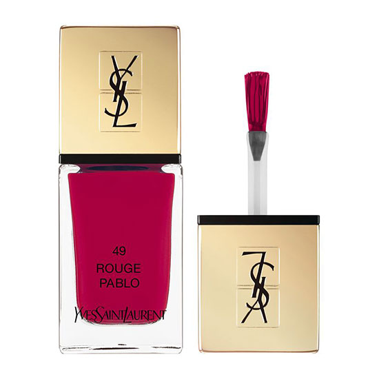 Yves Saint Laurent Spring Look: La Laque Couture