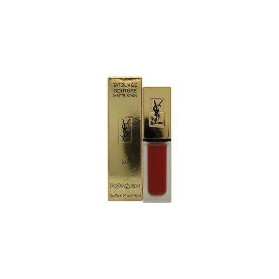 Yves Saint Laurent Tatouage Couture Matte Lip Stain 31 Let's Play A Game 6ml
