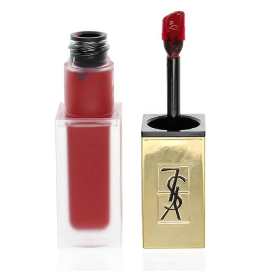 Yves Saint Laurent Tatouage Couture Red Liquid Lipstick