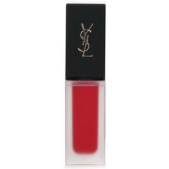 Yves Saint Laurent Tatouage Couture Velvet Cream Velvet Matte Stain 201 Rouge Tatouage
