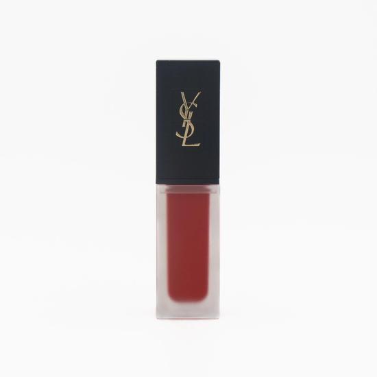 Yves Saint Laurent Tatouage Couture Velvetmatte Lip Stain 205rouge Clinque 6ml (Imperfect Box)