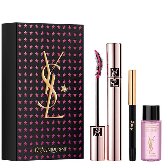 Yves Saint Laurent The Curler Mascara Complete Eye Gift Set