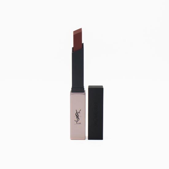 Yves Saint Laurent The Slim Glow Matte Lipstick 202 Insurgent Red 2.1g (Imperfect Box)