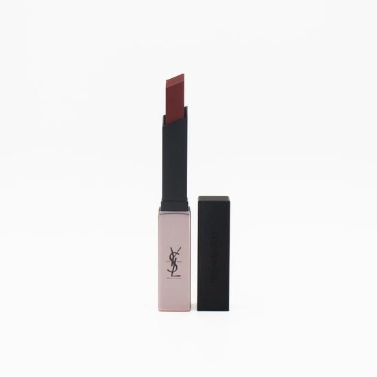 Yves Saint Laurent The Slim Glow Matte Lipstick 204 Private Carmine 2.1g (Imperfect Box)