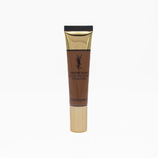 Yves Saint Laurent Touche Eclat all-in-one Glow Foundation B80 Chocolate 30ml (Imperfect Box)