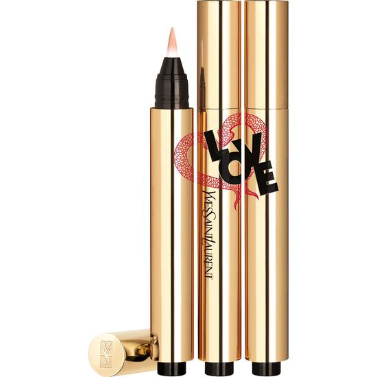 Yves Saint Laurent Touche Eclat Radiant Touch Illuminating Pen Valentine's Day Edition 01-Rose Lumiere