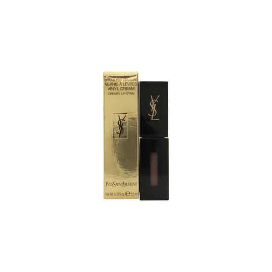 Yves Saint Laurent Vernis A Levres Vinyl Cream Liquid Lipstick 418 Purple Sound