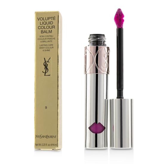 Yves Saint Laurent Volupte Liquid Colour Balm 9-Strip Me Fuschia