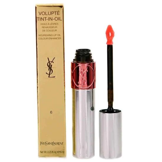 Yves Saint Laurent Volupte Tint-in-Oil 06 Peach Me Love