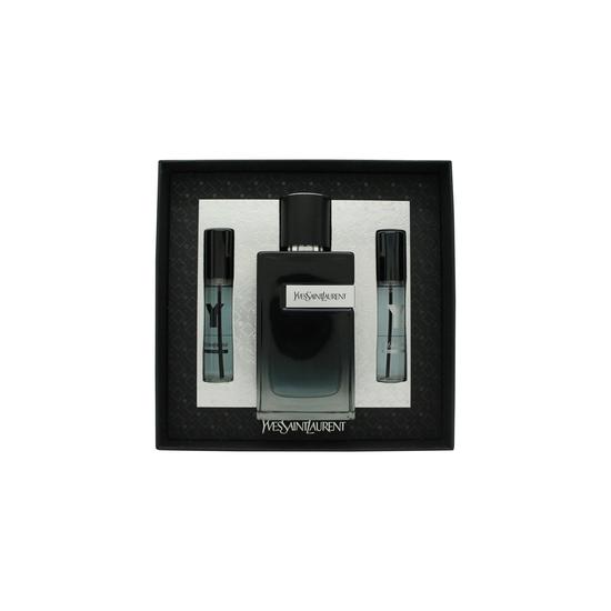 Yves Saint Laurent Y Eau De Parfum Gift Set 100ml Eau De Parfum + 10ml Eau De Parfum + 10ml Eau De Toilette