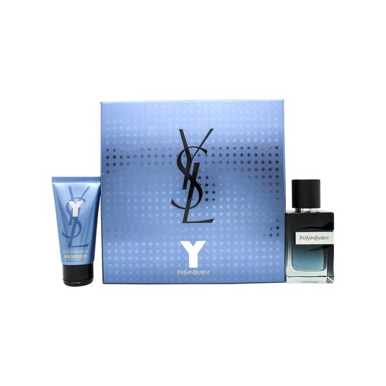 Yves Saint Laurent Y Eau De Parfum Gift Set 100ml Eau De Parfum + 50ml Shower Gel + 10ml Eau De Parfum