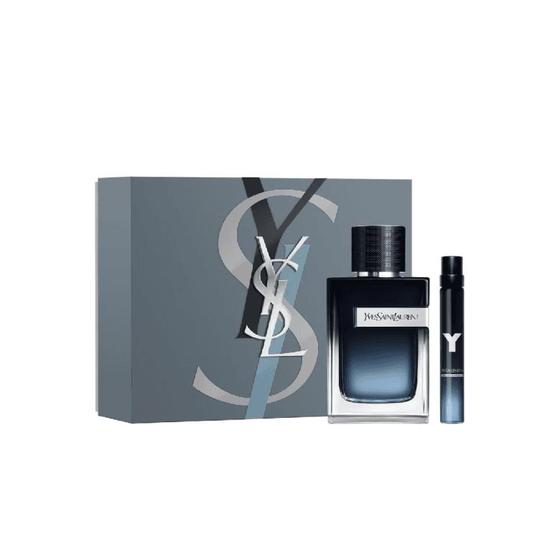 Yves Saint Laurent Y Refillable 100ml + 10ml Eau De Parfum Set