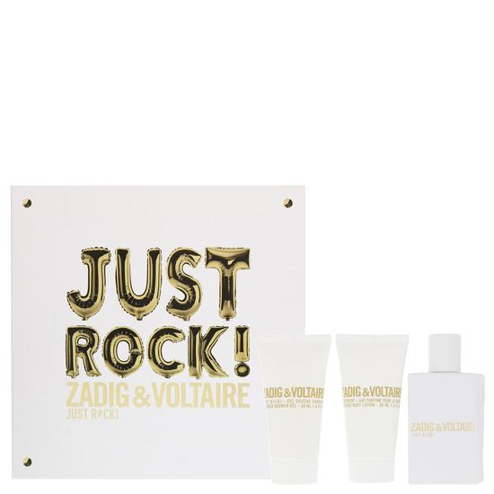 Zadig & Voltaire Just Rock! Eau De Parfum Spray Gift Set 50ml