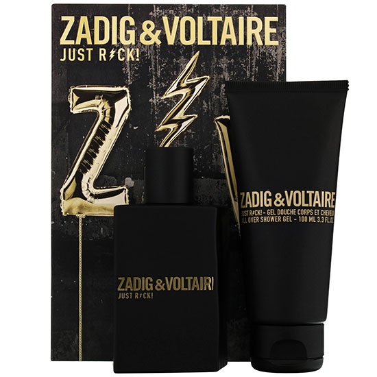 Zadig & Voltaire Just Rock! Eau De Toilette Spray Gift Set 50ml