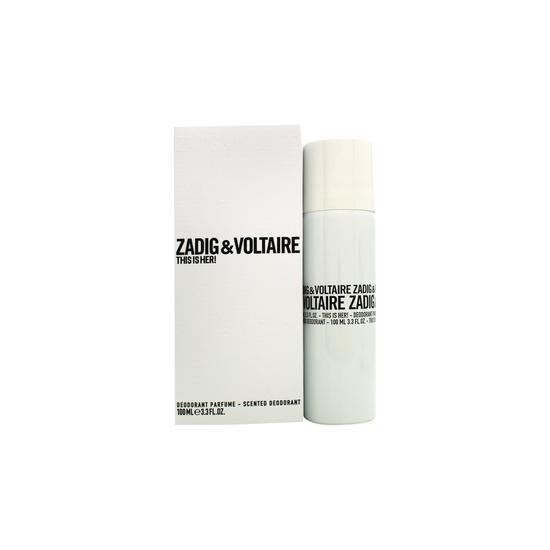 Zadig & Voltaire This Is Her Deodorant Spray 100ml