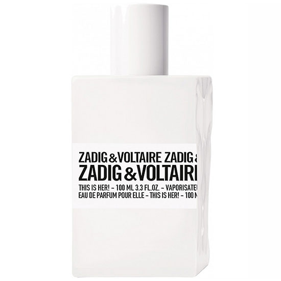 Zadig & Voltaire This Is Her! Eau De Parfum 100ml