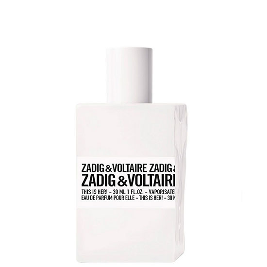 Zadig & Voltaire This Is Her! Eau De Parfum 30ml