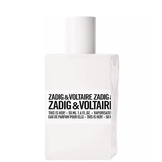 Zadig & Voltaire This Is Her! Eau De Parfum 50ml