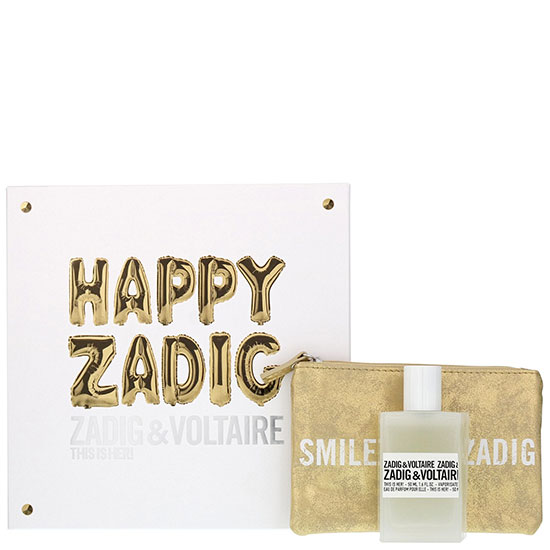 Zadig & Voltaire This Is Her! Eau De Parfum Spray Gift Set 50ml