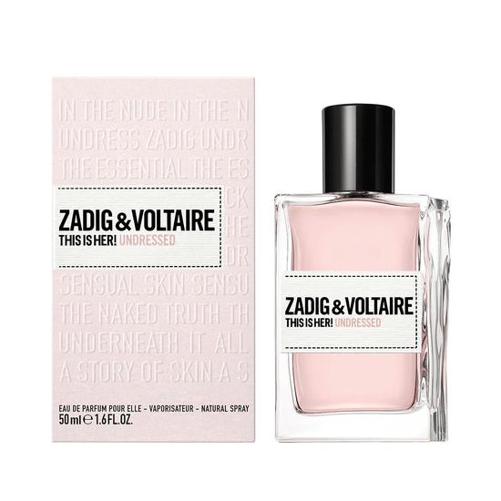 Zadig & Voltaire This Is Her! Undressed Eau De Parfum Women's Perfume 50ml
