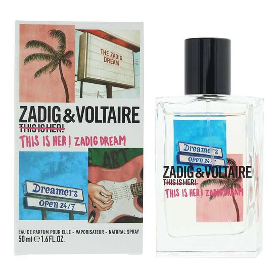 Zadig & Voltaire This Is Her! Zadig Dream Eau De Parfum For Her 50ml