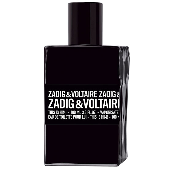 Zadig & Voltaire This Is Him! Eau De Toilette 100ml