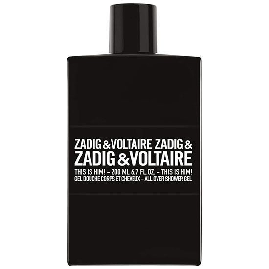 Zadig & Voltaire This Is Him! Shower Gel