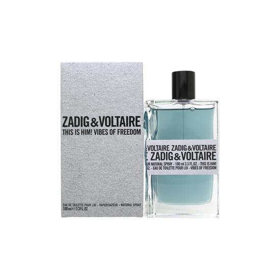 Zadig & Voltaire This Is Him! Vibes Of Freedom Eau De Toilette 100ml