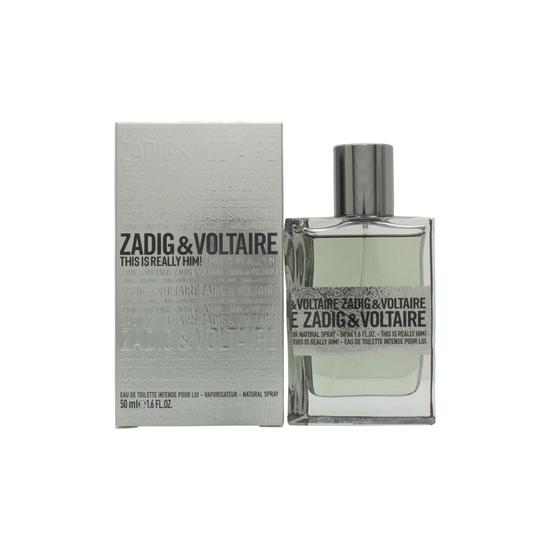 Zadig & Voltaire This Is Really Him! Eau De Toilette 50ml