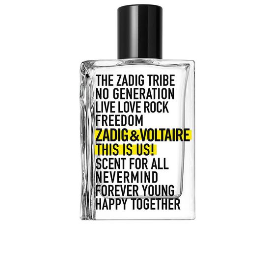 Zadig & Voltaire This Is Us Eau De Toilette 100ml