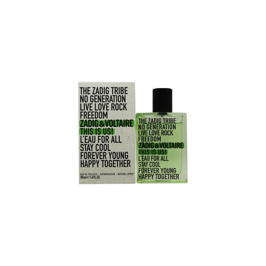 Zadig & Voltaire This Is Us! L'Eau For All Eau De Toilette 50ml