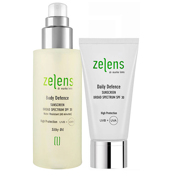 Zelens Daily Body Defence Set